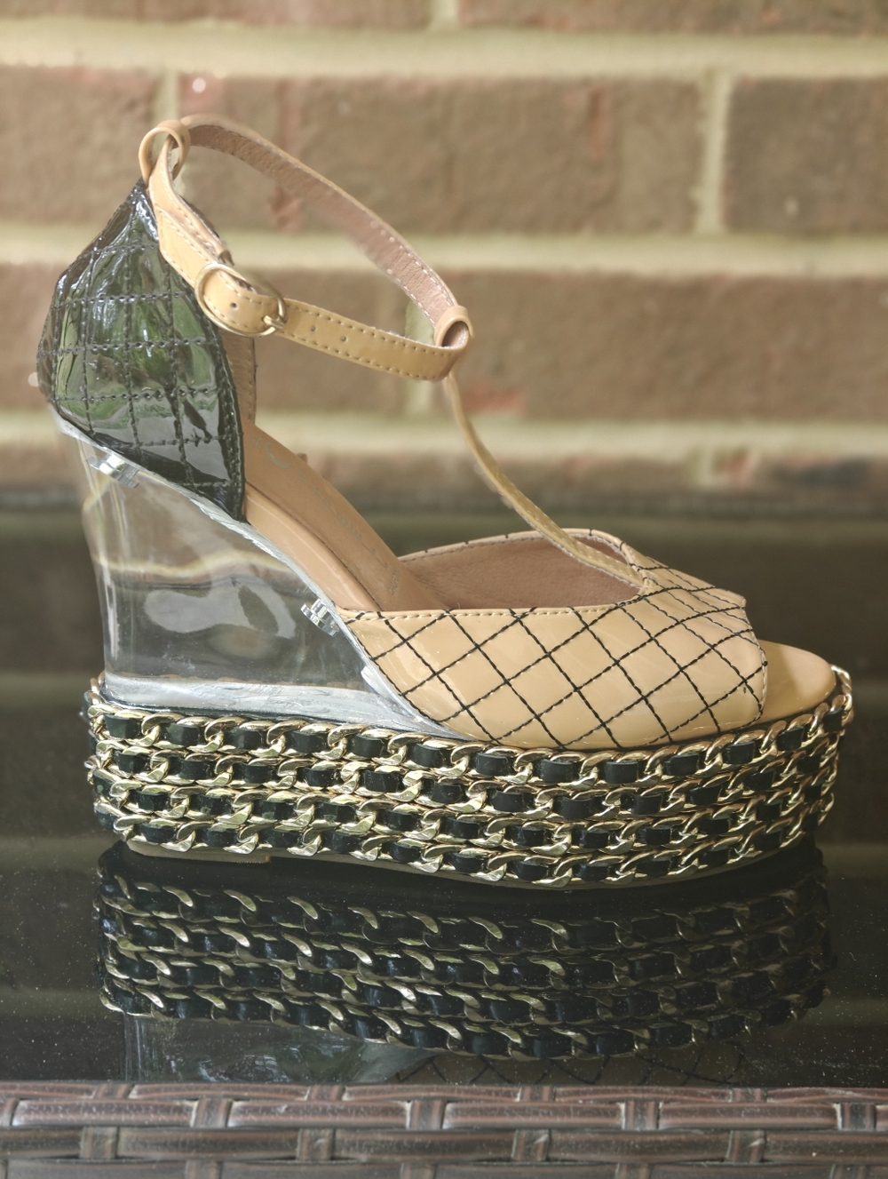 Jeffrey Campbell "SHAINA" sz6